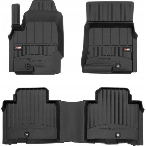ALFOMBRAS Y FELPUDOS DE GOMA SSANGYONG Rexton 4 desde 2017 3D TROUGH (1/5)