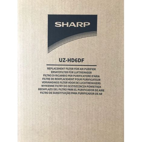 Filtre à charbon Sharp UZ-HD6DF pour HD60 D60 (1/2)
