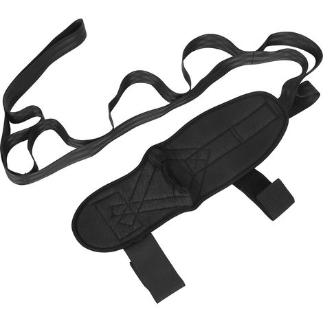 Sangle d'étirement pour pieds - Soulagement des douleurs plantaires et musculaires - Équipement de récupération et de fitness (1/5)