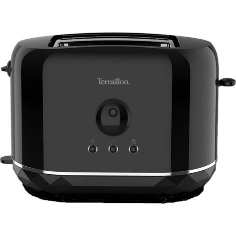 Terraillon Tostapane Diamante Nero 2 fessure 870W