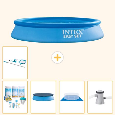 Intex Piscine Easy Set Ronde - 305x61 cm - 6-pièces  S20311 (1/5)