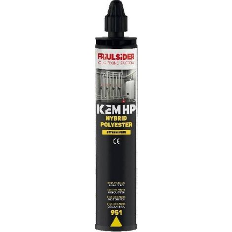 12 x FRIULSIDER ANCORANTE CHIMICO KEM HP 300 ML