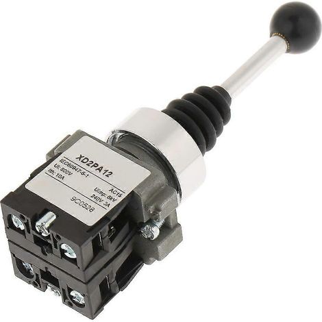 Interrupteur à joystick XD2PA12 AC3000V, 2 interrupteurs à levier unique (1/5)