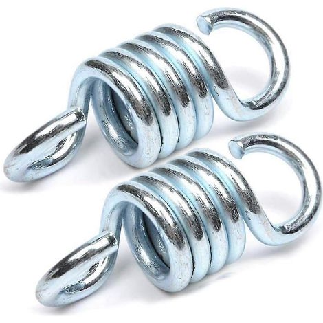 2 crochets de suspension robustes en acier pour fauteuil suspendu, balançoire, hamac, porche ou terrasse, capacité de 1300 lb/650 kg (diamètre 8 mm/0,3 pouce) (1/5)