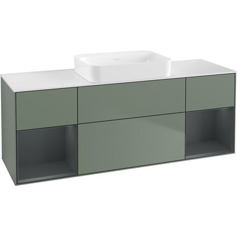 Villeroy & Boch G741HGGM Meuble sous-lavabo Finion G74