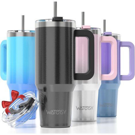 Thermobecher 30oz Edelstahl 891 ml + 1xDeckel Schwarz Glänzend (1/5)