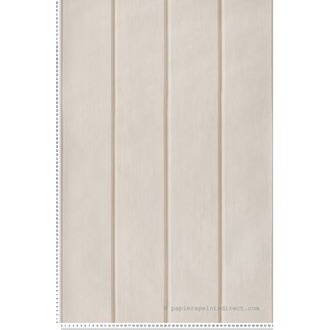 Papier peint Trompe l'oeil Beige Babyland 2 Lutèce (1/2)