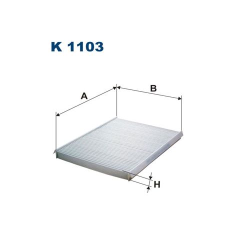 K1103 Filtron Kabinenfilter