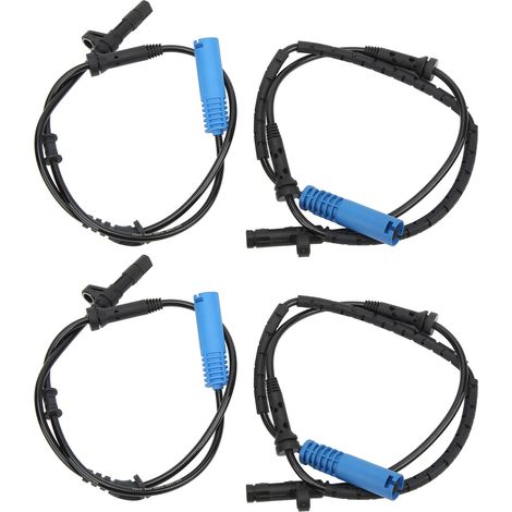 4-teiliger ABS-Raddrehzahlsensor, vorne, hinten, links und rechts, Ersatz für 34526756384, kompatibel (1/5)