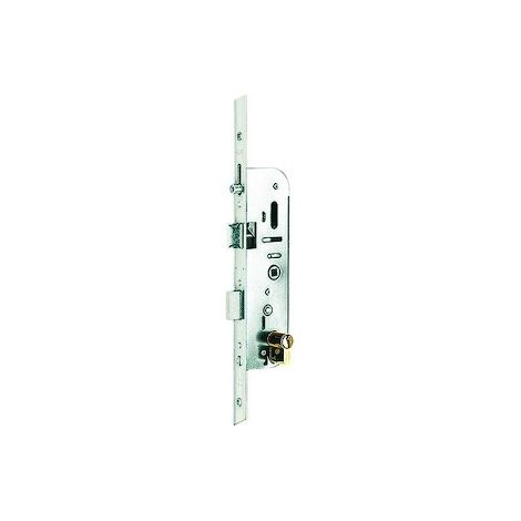 Vachette – Serrure à larder multipoint 20500 RB52 – Axe 50 mm – Dimensions 2150 x 16 mm – Galets tournants en acier nickelé (1/4)