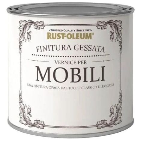 RUST-OLEUM SMALTO MOBILI EFFETTO GESSATO TRASPARENTE 500 ML