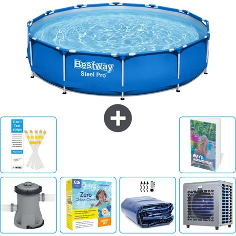 Bestway Bestway Steel Pro Ronde - 305x76 cm - 7-pièces S331 (1/5)