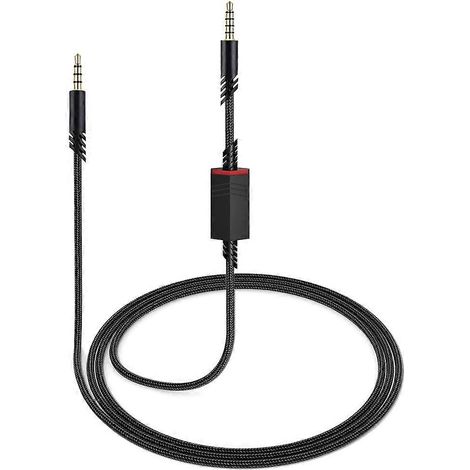 Ersatz-Audiokabel für Astro A10/A40/A40TR Kopfhörer, 1,98 m (6,5 ft), kompatibel mit 3,5 mm Klinkenstecker. (1/5)