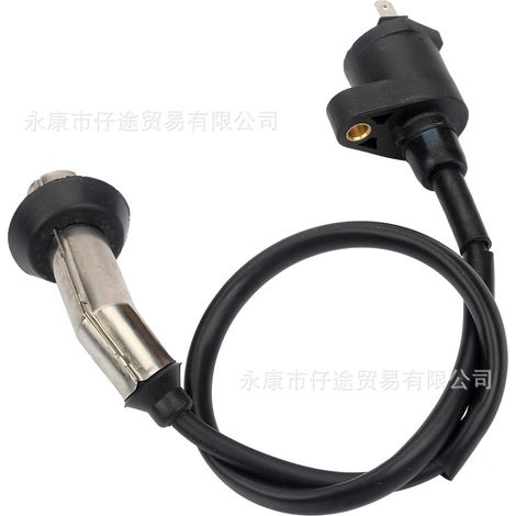 Motorcycle ATV four-wheel beach buggy scooter power assist GY6 50/150CC metal head high voltage coil CDI ignition coil (1/5)