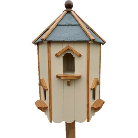 Woodbridge Traditional English Dovecote, Birdhouse for Doves or Pigeons