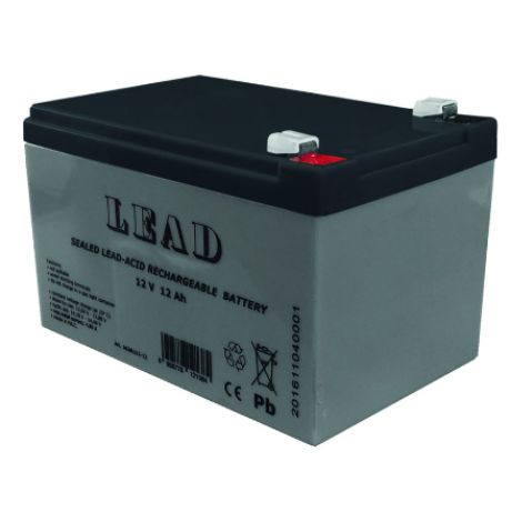 Blei-säure-batterie lince 12v 12ah 1636li12-12 - li12-12