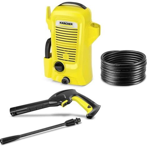 Karcher K 2 Basic limpiadora a alta presión amarilla 1.4 kW