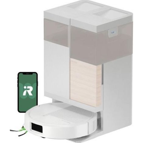 Robot aspirador iRobot Roomba Combo 575 blanco + estación de carga AutoWash (1/5)