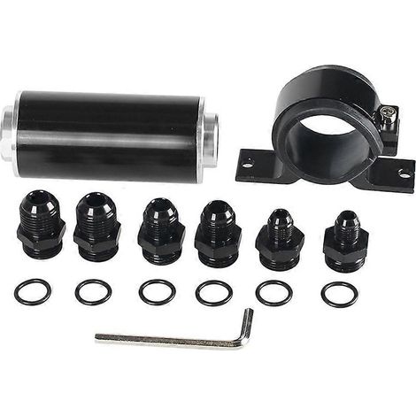 Kit de support de montage universel pour pompe à huile 50 mm, support d'installation pour pompe à carburant, collier de serrage pour filtre (1/5)