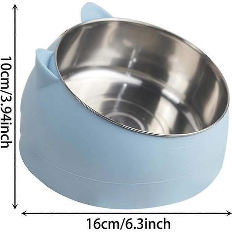 Gamelle chauffante pour animaux de compagnie - Gamelle d'hiver pour chien - Gamelle d'eau chauffante à température réglable pour chiens/chats/lapins/poules (1/4)