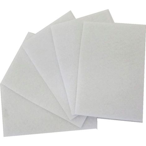 Lot de 5 filtres de refoulement