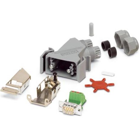 Phoenix Contact VS-09-PROFIBUS-SP 1654345 Spina SUB-D 180 ° Numero Poli (num): 9 A molla 1 pz. (1/2)