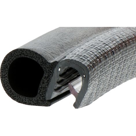 Perfil de burlete universal para ventanas 27x14 mm 25 m (1/2)