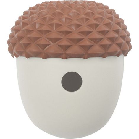 Distributeur de friandises pour chiens, jouet en Silicone Flexible et Durable, Puzzle multifonction, jouets à alimentation lente pour chiens et chats, marron et gris (1/5)