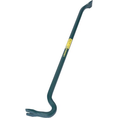 1 - Pince à Décoffrer - Outil de Maçonnerie - Acier Robuste - Poignée Ergonomique - Pour Retrait Coffrages Béton - Usage Professionnel - Gris - 30 cm (1/2)