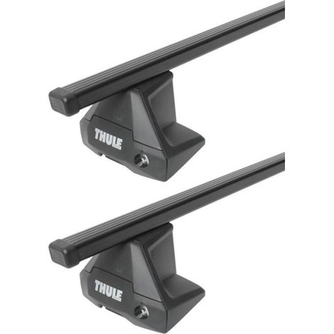 Barres de toit Citroën C4 III Berline (10/20) Thule SquareBar Acier (1/4)