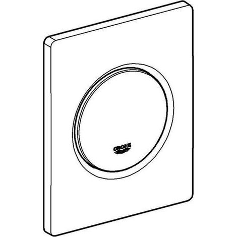Urinal-Betätig. Nova Cosmopolitan 38804 FMS manuelle Betätigung chrom (1/5)