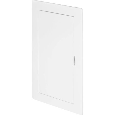 Plastic access panel, Removable door, Concealed hinge, Smooth surface, Indoor/Outdoor (1/5)