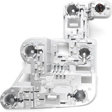für - W204 C-Klasse C180 C200 C280 C300 C320 2007-2011 Rücklichtlampen-Glühlampenhalter-Trägerplatine