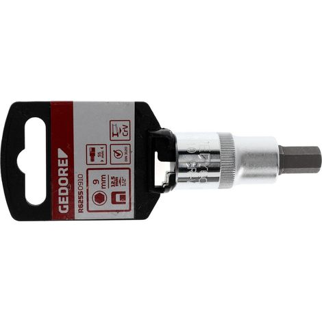 R62550910 Inserto de destornillador 1/2" 9 mm longitud 55 mm (1/4)