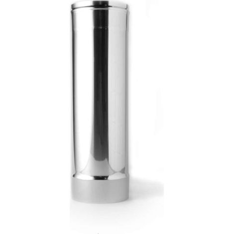 Elemento lineare per stufe Inox Conix mono 944 mm