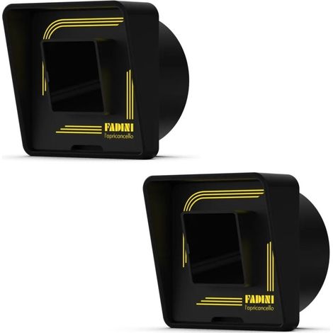 FADINI DIFO 33 POTENZIATE 331L Coppia Di Fotocellule Fotocellula Da Incasso 24V