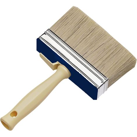 Pennello plafone plafoncino per pittura vernice pittore 5 x 15 cm antigoccia