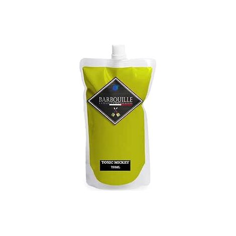 Laque satin bois, murs et plafonds 0,75L Vert Absinthe Toxic Mickey (1/5)