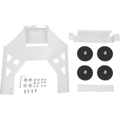 Support Magnétique pour Mini Dish avec Fixation Rapide, Anti-Corrosion et 360° - Kit en Acier Inoxydable (Matériel Montage et Outils) (1/5)