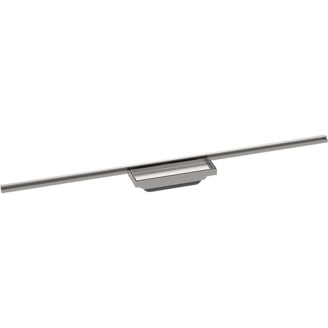 Hansgrohe RainDrain Minimalistic - Canalina doccia 100 cm, con griglia per piastrellatura 56222000 (1/4)