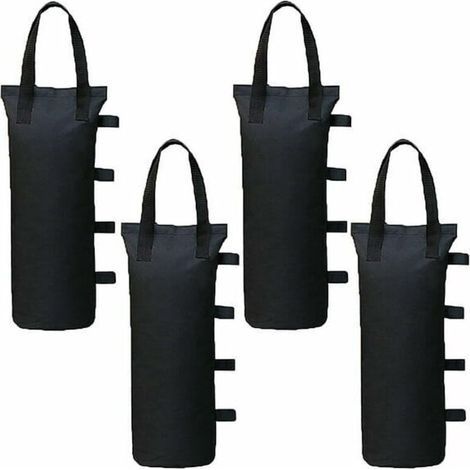 Set of 4 sand weights for gazebos – Waterproof 420D Oxford fabric – 10 kg capacity – Stabilizes tents and parasols outdoors (1/5)
