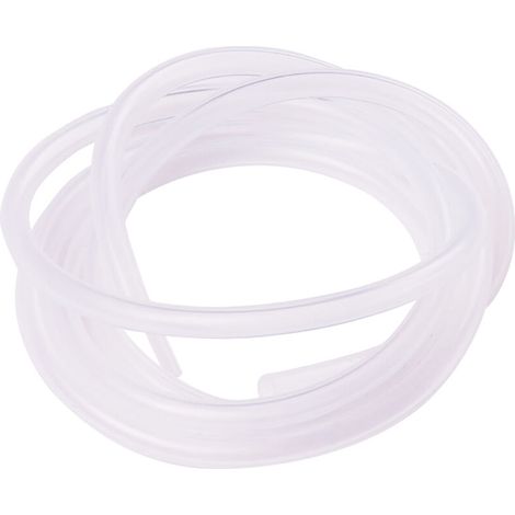 VURAHOME - Transparent Qualite Alimentaire Silicone Tube Flexible Tuyaux Souples Tubes En Silicone Pour La Pompe De Dosage Pompe Peristaltique Pour Aquarium De Laboratoire Chimique D'Analyse De L'Eau (1/5)