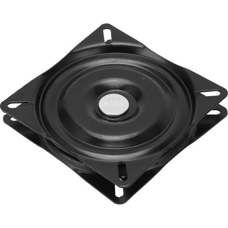Base pivotant 360° pour tabouret de bar, plaque de montage marine en acier inoxydable, revêtement EDC, 15 cm, bateau (1/5)