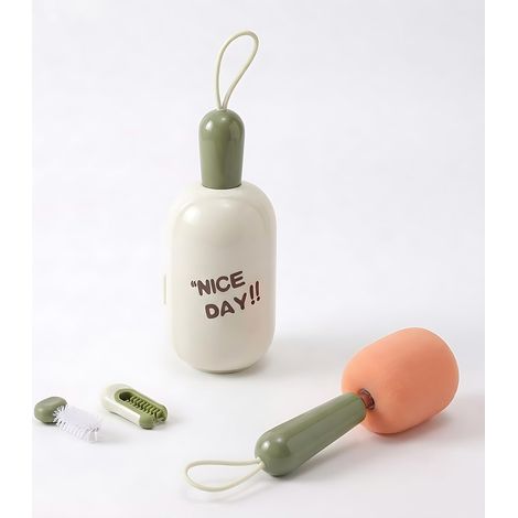 Kit de nettoyage portable 4 en 1 pour bouteilles – ensemble compact pour bouteilles d’eau. (1/5)