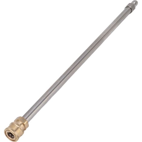 Barre d'extension compatible avec les lances de nettoyeur haute pression de 1/4 pouce (40,5 cm). (1/5)