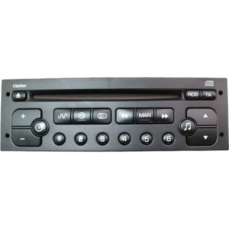 Autoradio PEUGEOT 206 + 2009-2013 [PRODUIT D'OCCASION]♻️6564wf