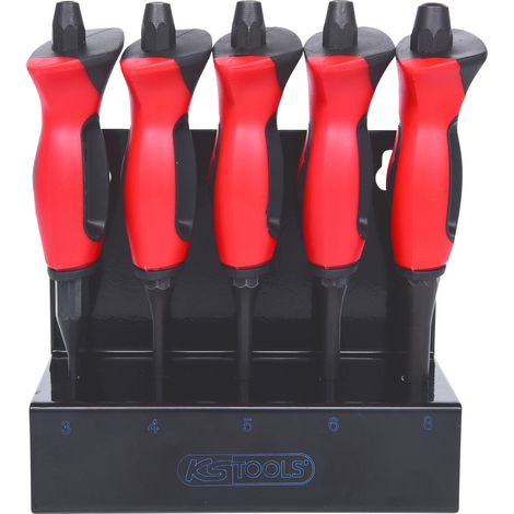 KS Tools Durchtreiber-Satz mit Handschutzgriff,5-tlg (1/2)