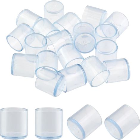 Geesatis - 20 housses de table rondes, diamètre intérieur 20 mm (1/5)