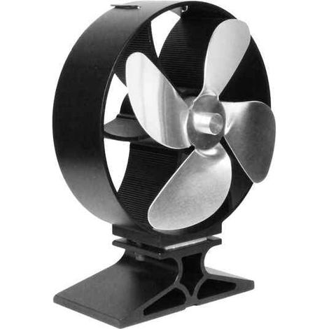 Ventilatore EcoSavers per stufe senza alimentazione elettrica (1/4)