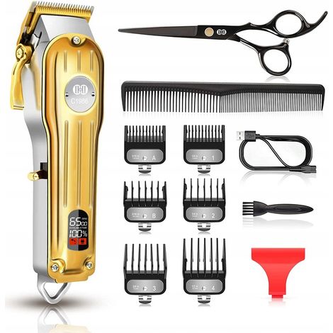 Professionelles Haarschneidemaschinen-Set
